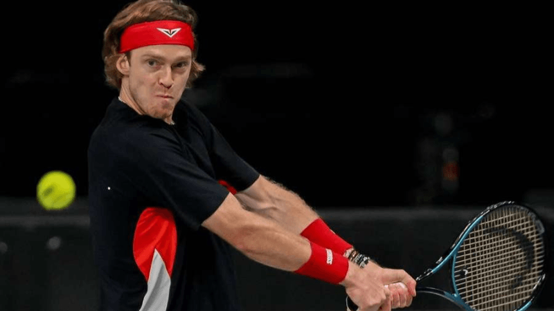 ATP de Hong Kong: Andrey Rublev éliminé...