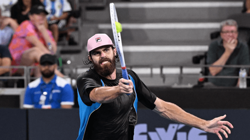 ATP de Brisbane: Opelka, tombeur de Djokovic, en finale