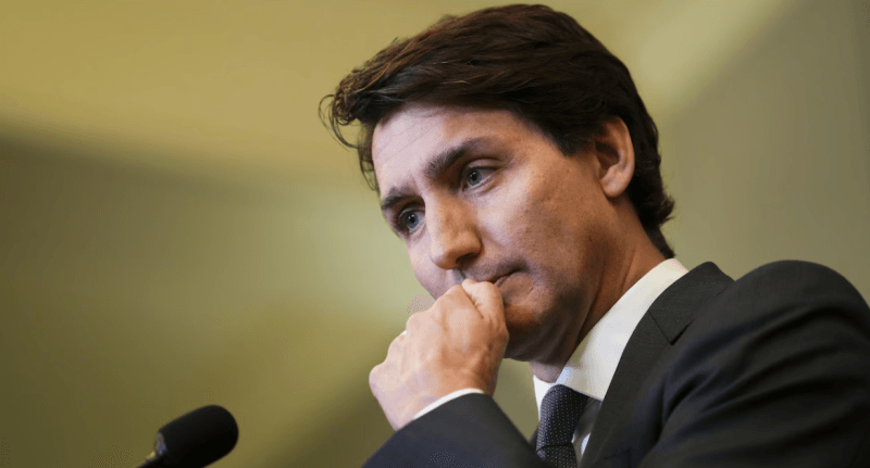 Canada: Justin Trudeau jette l'éponge...