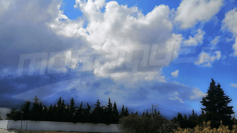 Météo: Pluies éparses au Nord-ouest...