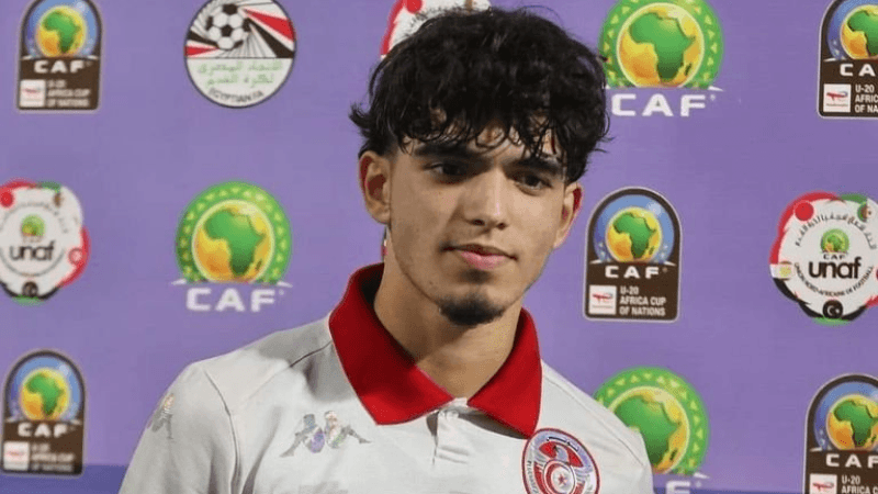 Mohamed Sadok Mahmoud signe au Club Africain