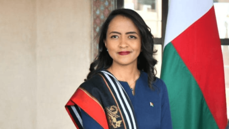 La ministre des Affaires étrangères malgache à Tunis