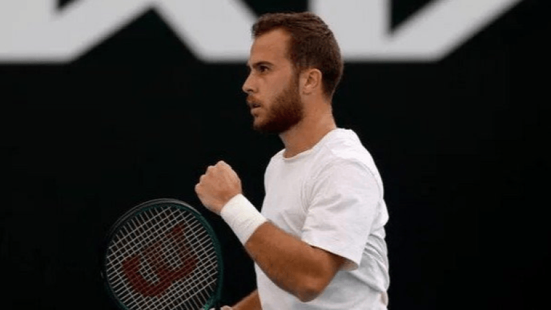 Open Australie : Gaston au 2e tour après sa victoire contre Jasika