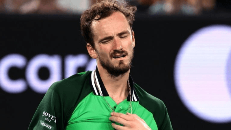 Open d'Australie: Triple finaliste, Medvedev éliminé