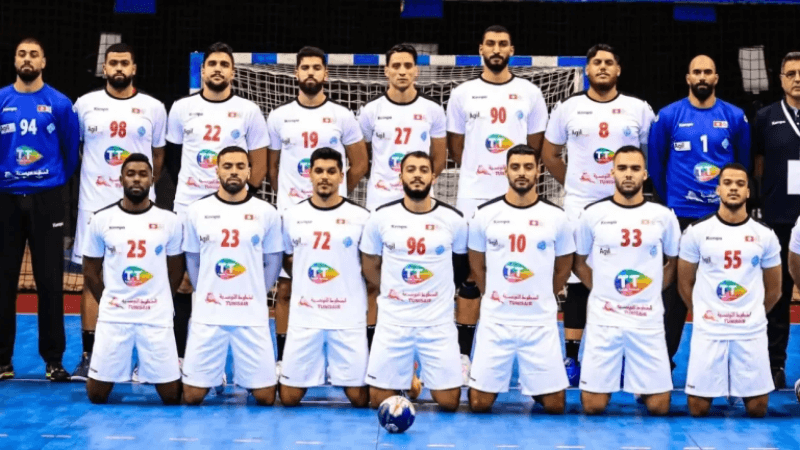 Handball: La Tunisie dominée par le Danemark dans le groupe B