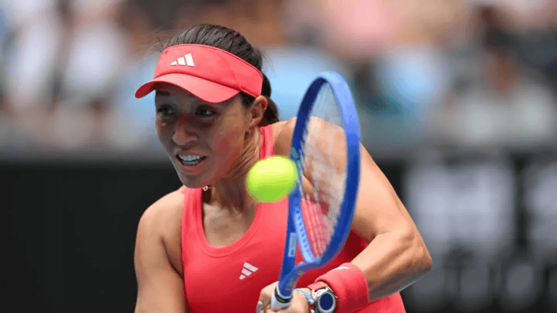 Open d'Australie: La 6e mondiale Jessica Pegula éliminée