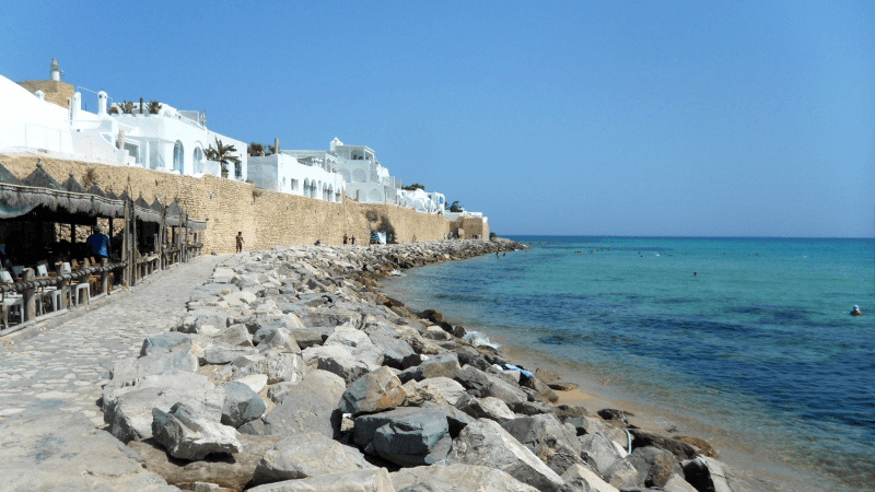 L'expansion urbaine à Hammamet menace le littoral