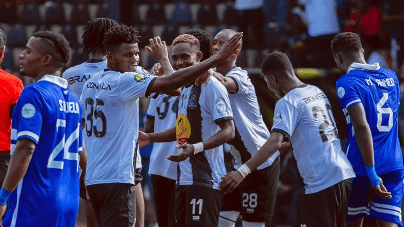 CAFCL: Al Hilal corrigé par le TP Mazembé