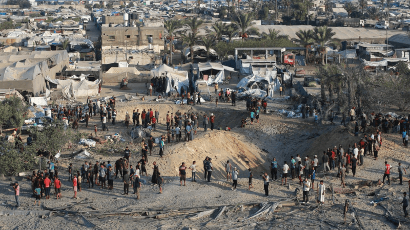 Gaza: des milliers de déplacés sur le chemin du retour après la trêve