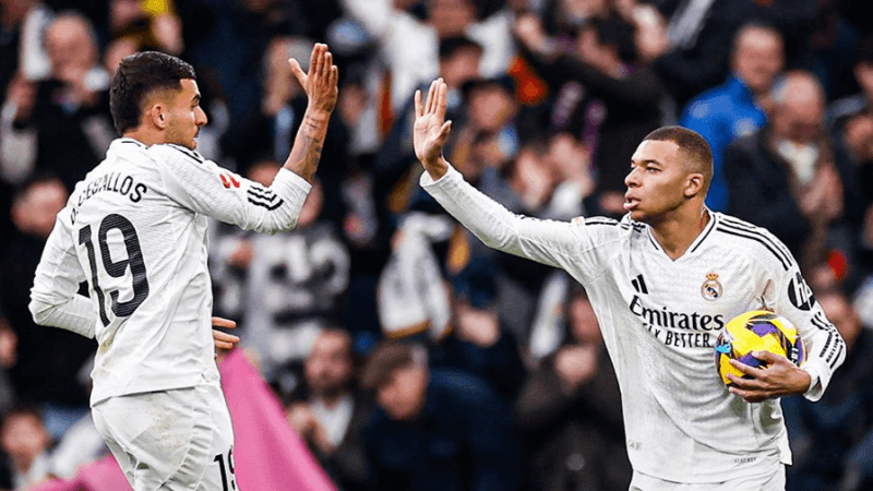 Liga: Le Real Madrid repasse leader...