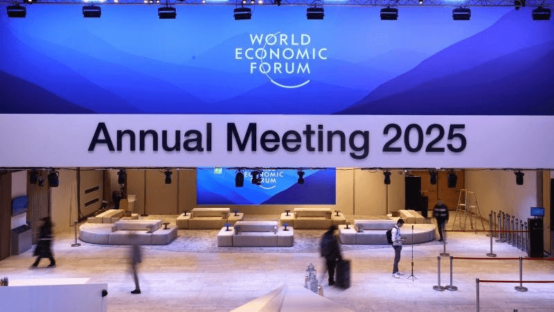 La Tunisie participe au Forum économique mondial de Davos