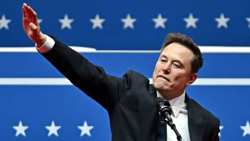 Investiture de Trump: Le 'Salut nazi' d'Elon Musk fait ravage...