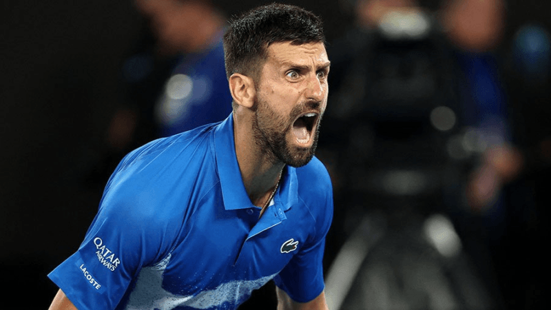 Open d'Australie: Djokovic bat Alcaraz et affronte Zverev en demi...