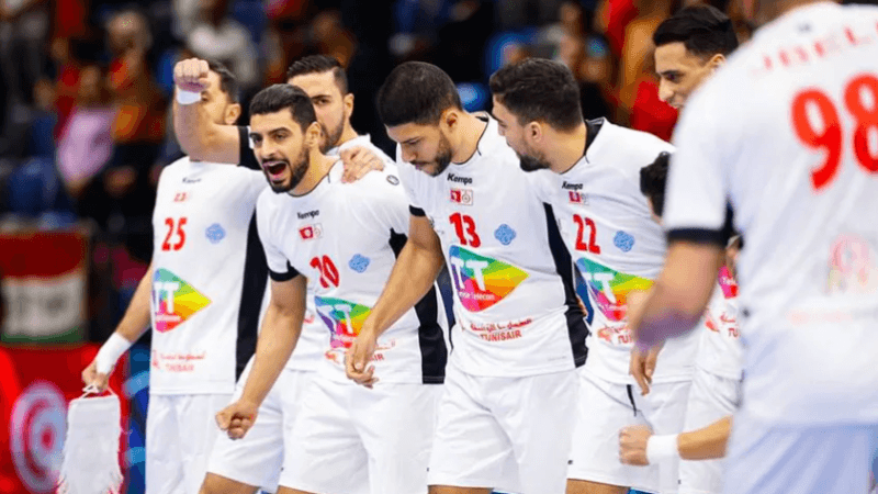 Mondial de handball : La Tunisie chute face à la Suisse