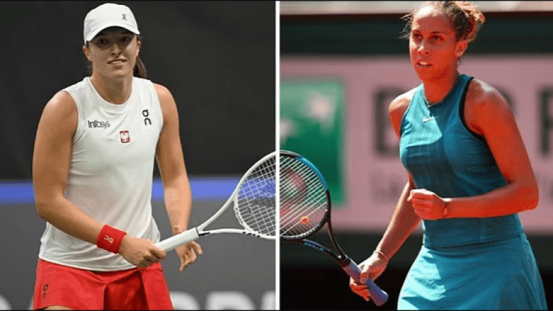 Open d'Australie: Iga Swiatek - Madison Keys en demi