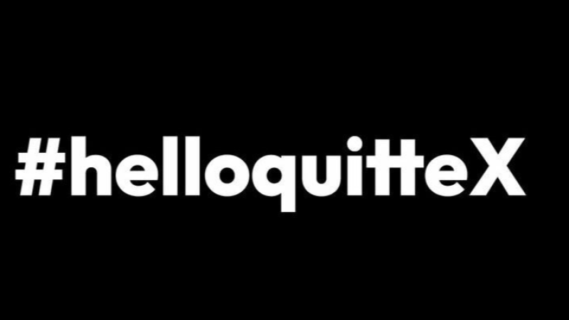 #HelloQuitteX ... un mouvement qui prend de l'ampleur