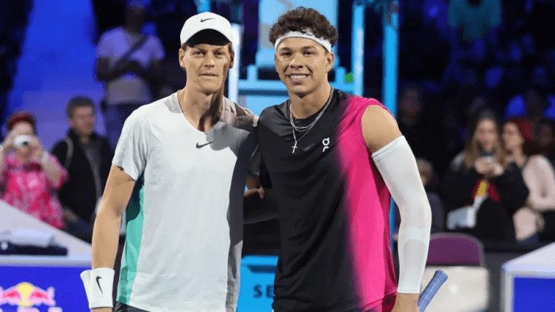 Open d'Australie: Jannik Sinner - Ben Shelton en demi