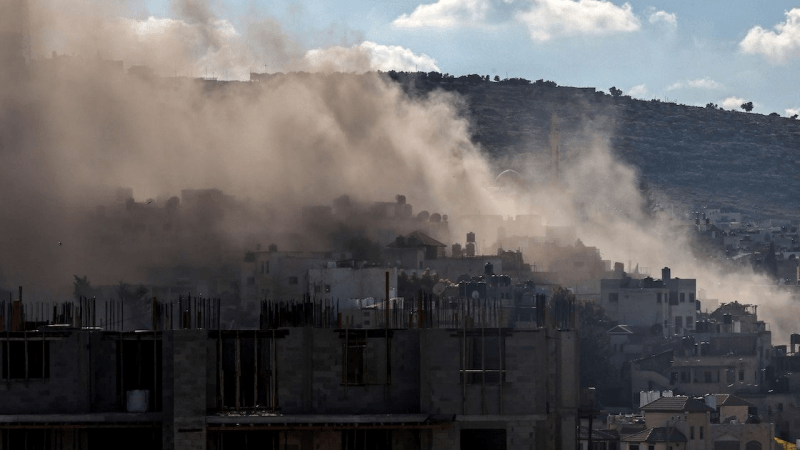 Le Mur de Fer : Stratégie israélienne en Cisjordanie avant le Ramadan