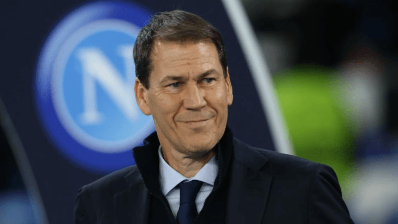 Foot: Rudi Garcia, sélectionneur de la Belgique