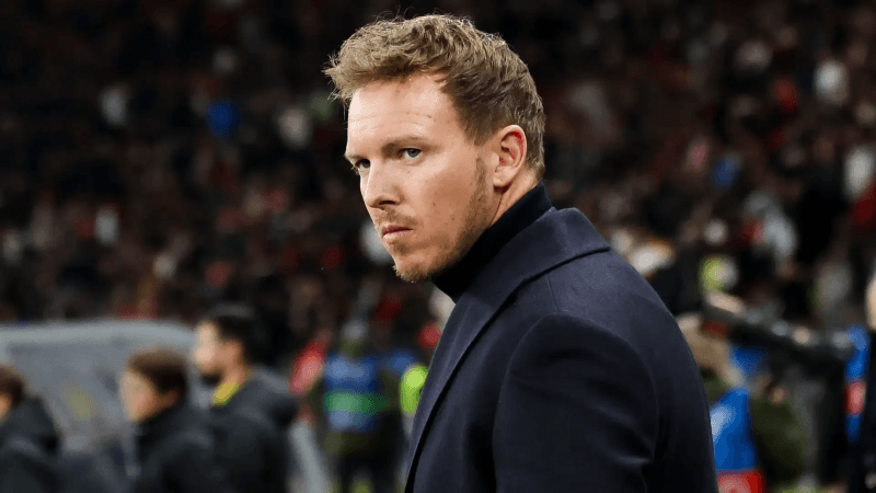 Julian Nagelsmann sélectionneur de l'Allemagne jusqu'en 2028