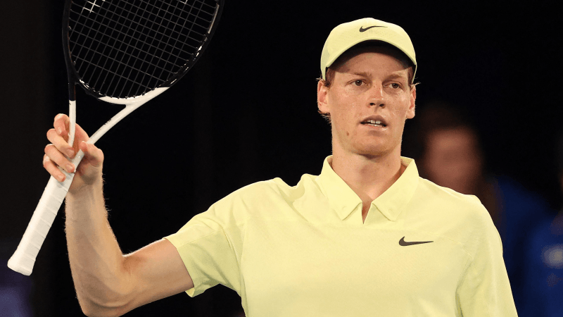 Open d'Australie: Sinner rejoint Zverev en finale