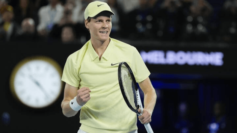 Open d'Australie: Sinner bat Zverev et conserve son titre