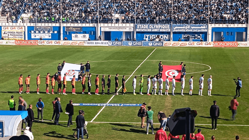 الترجي يُلحق الهزيمة الأولى بالاتحاد المنستيري هذا الموسم