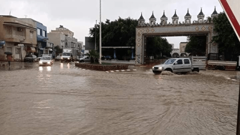 أعلاها في بني خلاّد بـ148 ملم.. أمطار غزيرة خلال الـ24 ساعة الأخيرة