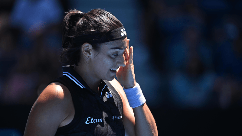 WTA 500 d'Abou Dhabi: Caroline Garcia éliminée d'entrée