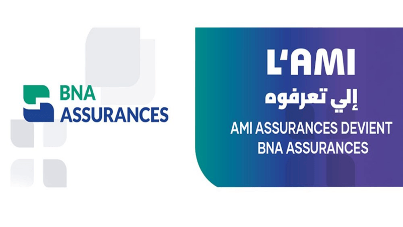 آمي للتأمين تتحول إلى  تأمينات BNA : هوية جديدة لمرحلة جديدة