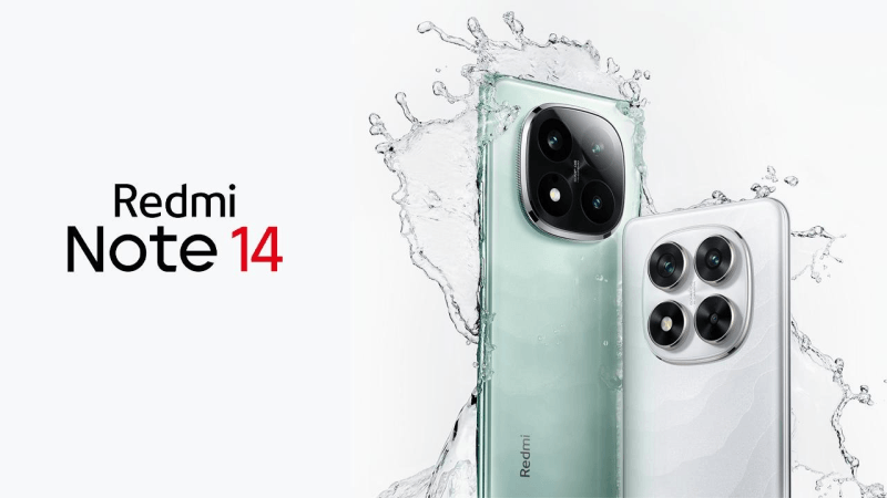 Xiaomi dévoile la série Redmi Note 14