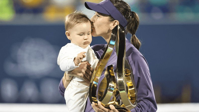 WTA: Belinda Bencic bondit de...92 places, grâce à Abu Dhabi