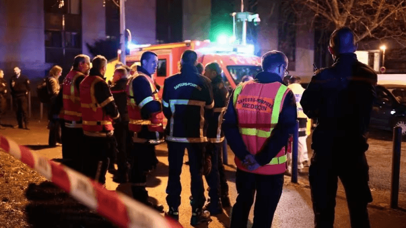 Grenoble : une grenade lancée dans un bar fait 12 blessés