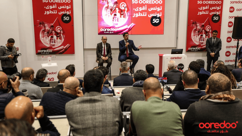 Lancement de la 5G en Tunisie : Ooredoo redéfinit l'avenir numérique