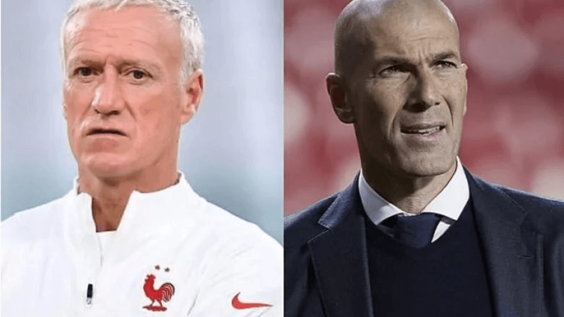 Equipe de France: Zidane candidat 'naturel' selon Deschamps