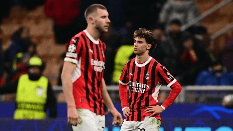 Ligue des champions: L'AC Milan éliminée