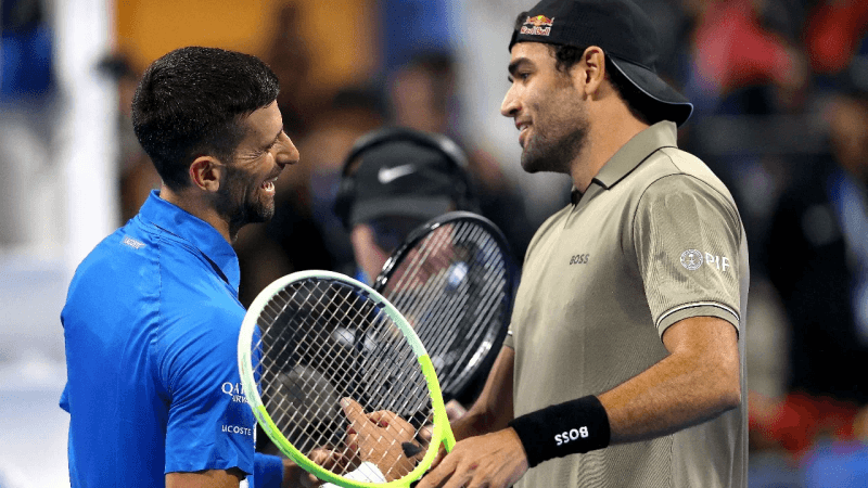 ATP 500 de Doha: Djokovic éliminé d'entrée...