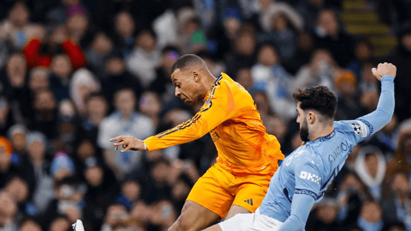 Ligue des champions: Les formations de Real Madrid - Manchester City