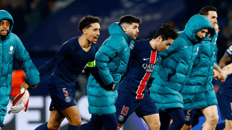 Ligue des Champions: le PSG impitoyable face à Brest