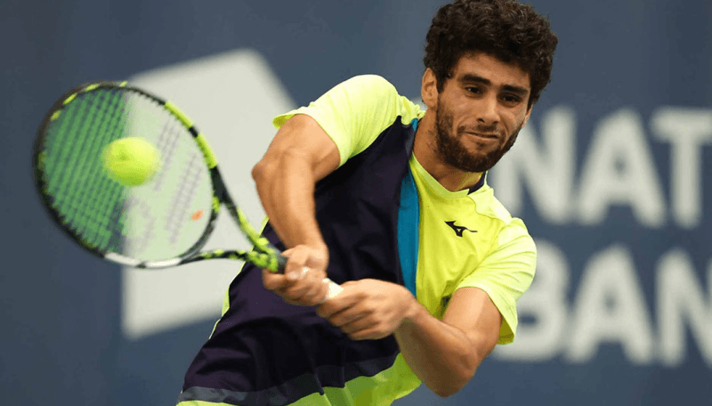 Tennis: Aziz Dougaz au tournoi ATP 500 de Dubaï