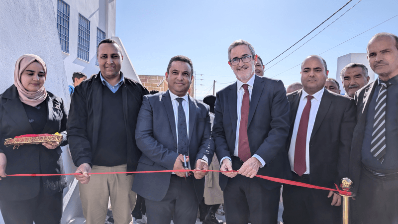 Une maison des jeunes inaugurée à Zarziz