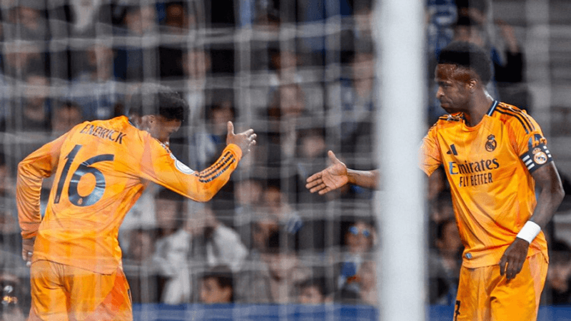 Coupe du Roi: Le Real Madrid prend une option pour la finale