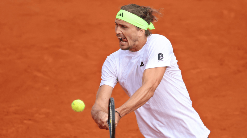 Classement ATP: Zverev repasse 2e, Rune revient dans le top 10