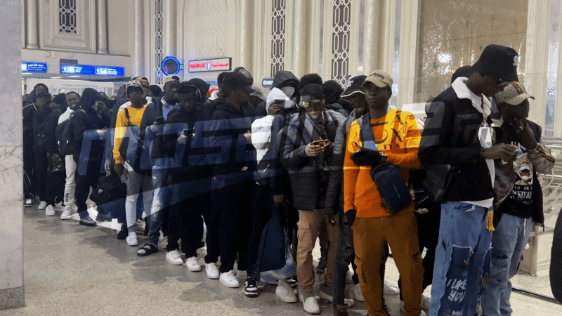 Tunisie : Retour volontaire de migrants vers l’Afrique de l’Ouest