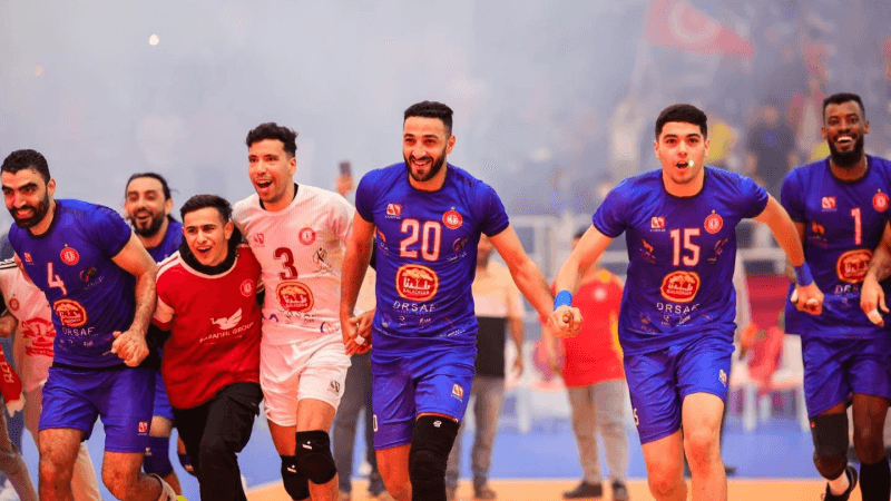 Volley : Al-Swehly et Becheikh champions d'Afrique