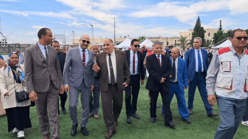 حضره أكثر من ألفي حاجّ بولايات الساحل والقيروان..يوم تدريبي للحج بسوسة