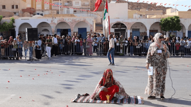 غمراسن تستعيد أجواء المهرجان الوطني للطفولة