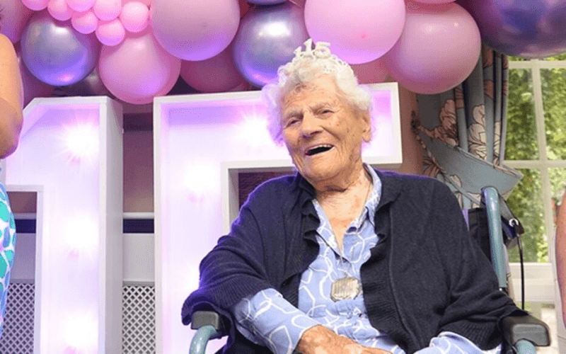 Ethel May, nouvelle doyenne de l'humanité