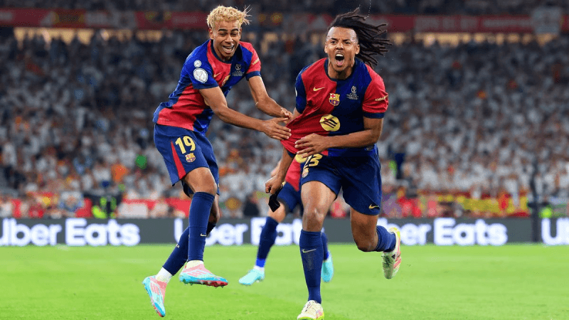 برشلونة يكشف تفاصيل إصابة مدافعه كوندي..وهذه مدة غيابه