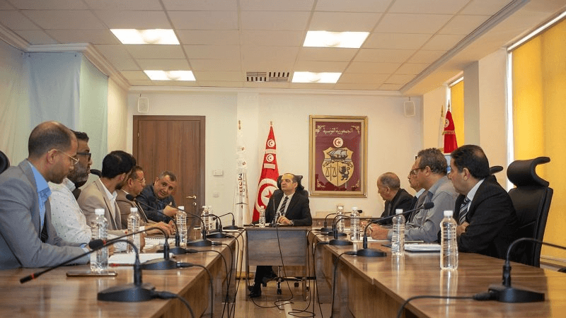 بوعسكر يدعو للإسراع في إعداد كراس شروط نظام إدارة الجودة في الانتخابات